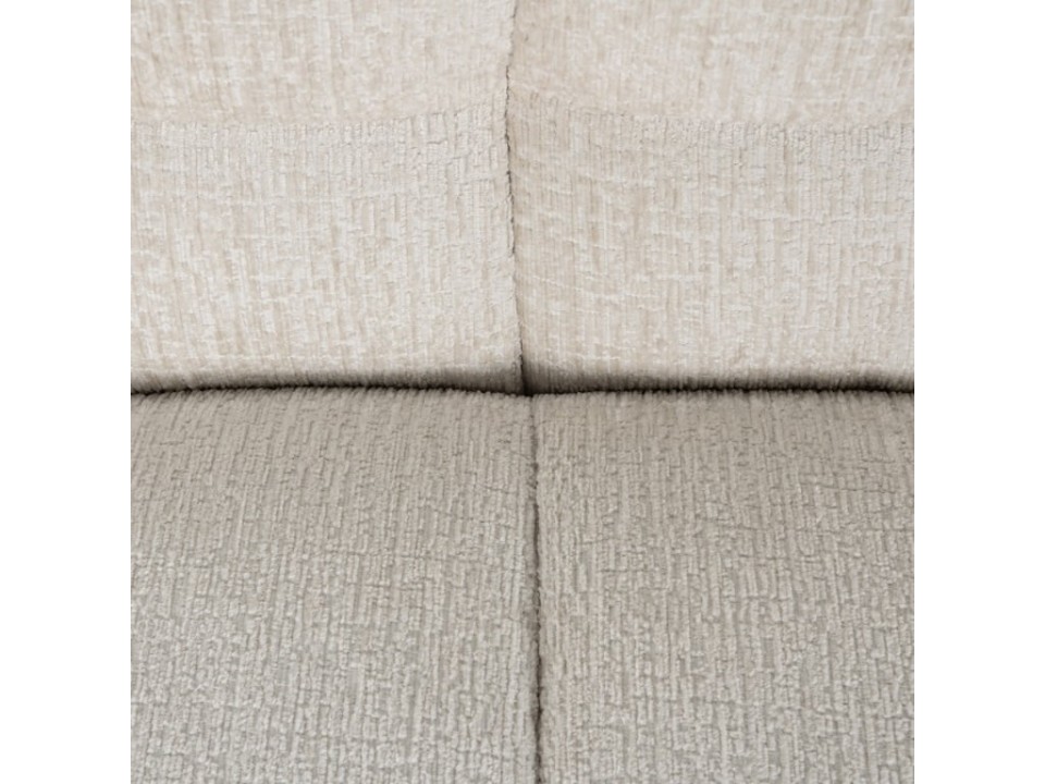 RICHMOND sofa MERROL biała - trudnopalna - Richmond Interiors